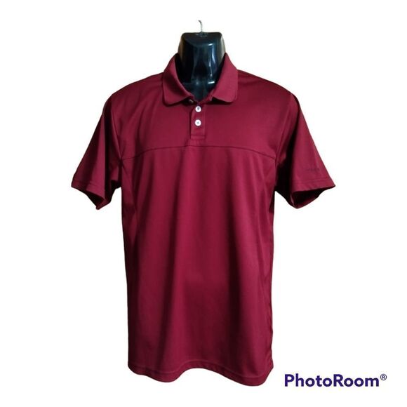 Reebok Golf Play Dry Polo Shirt Mens Sz L XL Collared Pullover Sports Top - Picture 1 of 7